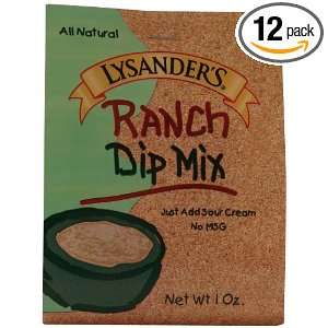 Geneva Food Products Dip, Mix, Ranch Grocery & Gourmet Food