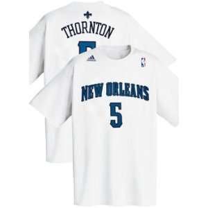  New Orleans Hornets Marcus Thornton Game Time Alternate 