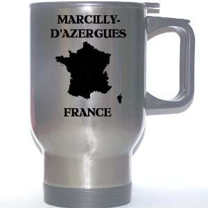  France   MARCILLY DAZERGUES Stainless Steel Mug 