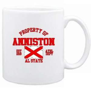  New  Property Of Anniston / Athl Dept  Alabama Mug Usa 