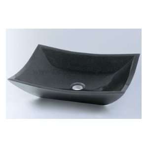  Ronbow M2007 AB Granite Square Curved Marble Vessel Sink 