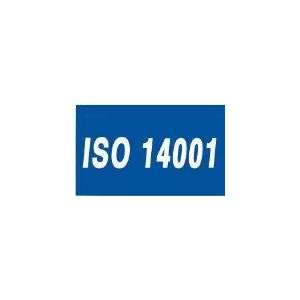  ISO 14001 3 x 5 Nylon Flag Patio, Lawn & Garden