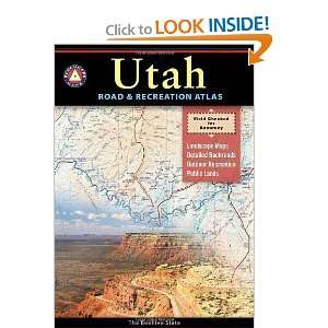   Utah Road & Recreation Atlas   4th edition [Paperback] Benchmark Maps
