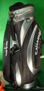 Callaway Great Big Bertha II Black / Grey10 OD Golf Cart Bag  