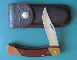 SCHRADE USA Uncle Henry Bear Paw Lockback Knife LB7   N MINT 1980s U.S 