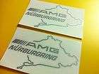 nurburgring sticker  