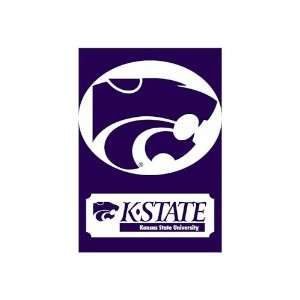  Kansas State NCAA 28 x 40 2 Sided Premium Banner By 