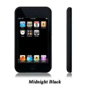  Shades Case, Skin for iPod Touch 1G (8,16,32GB)   Midnight 