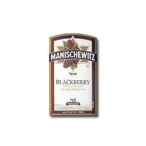  Manischewitz Blackberry 750ML Grocery & Gourmet Food