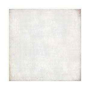  White Manifest Basics Paper 12X12 BAS12 2546 Arts 