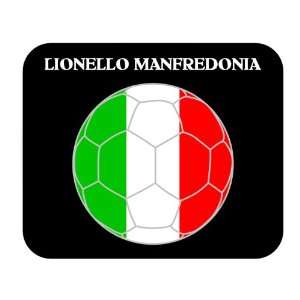  Lionello Manfredonia (Italy) Soccer Mouse Pad Everything 