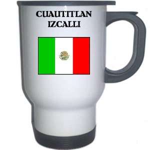  Mexico   CUAUTITLAN IZCALLI White Stainless Steel Mug 