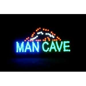  MAN CAVE Neon LED Sign 19 x 10