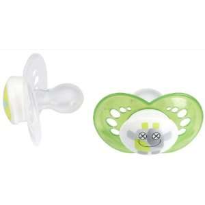  MAM Monsters Silicone Pacifier   Green (6+ months 