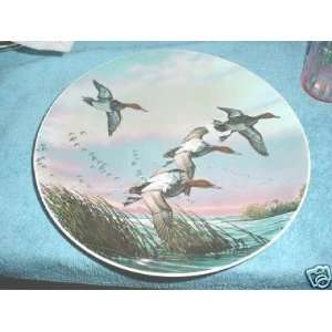  Mallard Ducks Collector Plate 