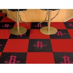  Houston Rockets Carpet Tiles