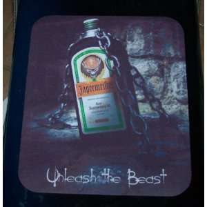  JAEGERMEISTER Unleash the Beast COMPUTER MOUSE PAD 