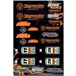  Face Lift Unlimited Jagermeister/KTM Universal Logo Kit 