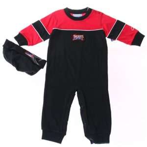  76ers 2pc Major League Baby Boys Outfit Size 12Mos (Reebok 