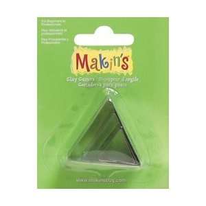  Makins Clay Cutters 3/Pkg Triangle M360 3; 6 Items/Order 