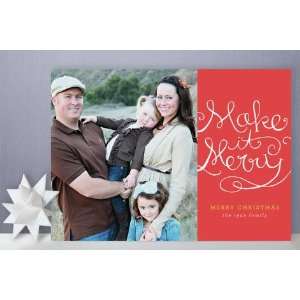  Make It Merry Christmas Photo Cards Health & Personal 