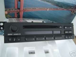 14x10x6 jgs bmw factory oem radio  and cd player