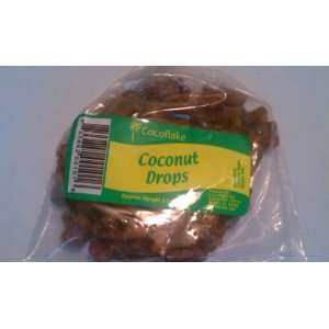 Jamaican Coconut Drops 3.5 Oz. Pack of 6  Grocery 