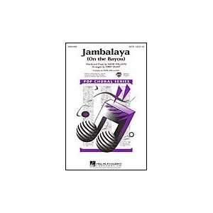  Jambalaya (On the Bayou) SATB