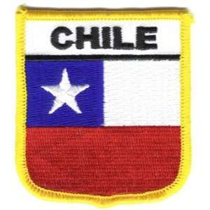  Chile   Country Shield Patches Patio, Lawn & Garden