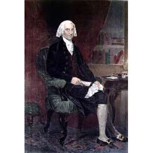  James Madison Poster Print