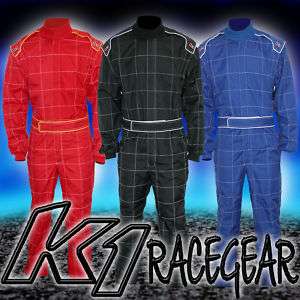 K1 Karting Suit For Racing Go Karts Cart Lightweight  