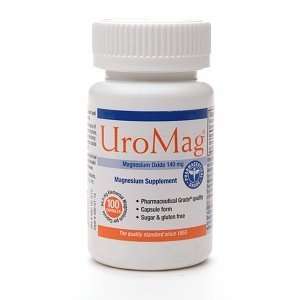  UroMag Magnesium Oxide 140 mg, Capsules, 100 ea Health 