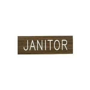  Formica Plaque Janitor