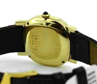 Chopard 18k Solid Gold Happy Diamond Ladies Watch Manual Wind Swiss 