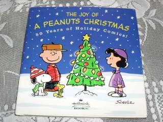   PEANUTS CHRISTMAS 50 Years of Holiday Comics HB Charlie Brown  