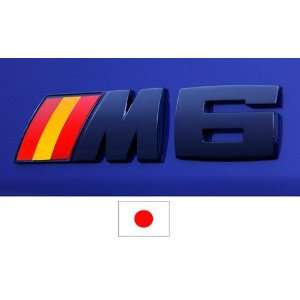   Overlays  For E90 92 M3 OEM Logo Only  Japan Flag Colors Automotive
