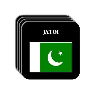  Pakistan   JATOI Set of 4 Mini Mousepad Coasters 