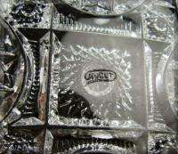 EAPG Imperial Glass NUCUT #5316A Square Bowl  