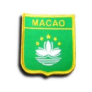  Macao Country Shield Patches 