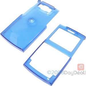  Clear Blue Shield Protector Case w/ Belt Clip for Samsung 