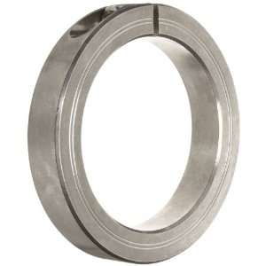 Climax Metal M1C 80 S One Piece Clamping Collar, Metric, Stainless 