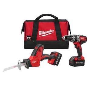 M18 Volt Hammer Drill and Saw Kit Automotive