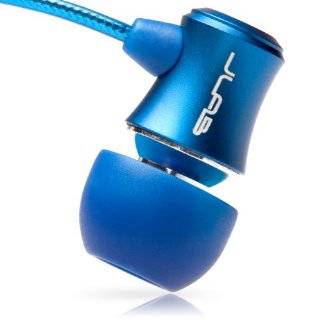 JBuds J3 Micro Atomic In Ear Earphones with Travel Case (Electric Blue 