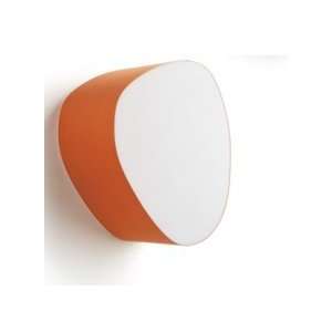  LZF Guijarro Wall Sconce   Shade Color Beech, Size Large 