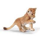 SCHLEICH LION CUB BABY, PLAYING WILD LIFE NEW 14377