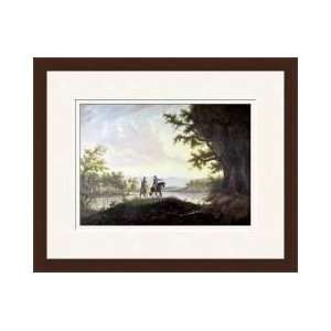 Lewis And Clark Expedition Framed Giclee Print 