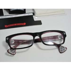  Chrome Hearts Eyeglasses Drilled BOC Dri4 Luxury Eyewear 