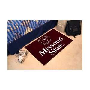  Central Missouri State Jennies 20x30 inch Starter Rugs 