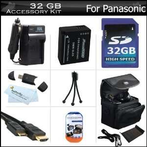 Accessories Kit For Panasonic Lumix DMC GF3 / DMC GF3K / DMC GF5 / DMC 