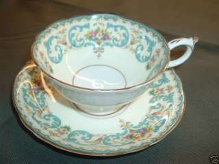 1930S PARAGON QUEEN ANNE CUP AND SAUCER BONE CHINA  